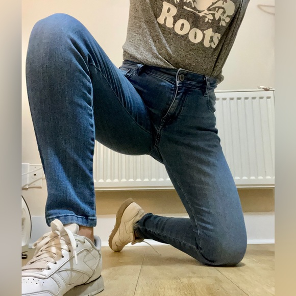 Designer Sita Murt 2-Tone Jeans - Picture 6 of 6